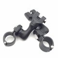 Adjustable Highway Peg Mounting Kit For 1 5 In Front Engine Guard Frame Tube Black Short Angled Foot Pegs Goldwing Vtx1300