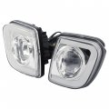 Rectangular Led Signal Driving Fog Light Lamp Kit For Honda Goldwing Gl1800 F6b 2012 2017 And Valkyrie 1800 2014 2015 With 