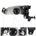 1 Pair Of Driver And Passenger Side Replacement For Toyota Corolla 1998-2000 Halogen Corner Lights Headlights Assembly