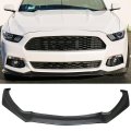 Front Bumper Lip For 2015-2017 Ford Mustang Pp Spoiler Splitter By Ikon Motorsports 2016