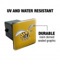 Alabama Sate Primary Logo Tow Trailer Hitch Cover Plug Insert