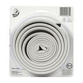 Duck Brand 282434 Heavy-duty Self Adhesive Rubber Weatherstrip Seal For Large Gap 3 8-inch X 1 4-inch 17-feet 2 Seals 