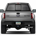 Ipick Image Compatible With Ford F-series Super Duty 2011 To 2016 Uv Graphic Black Metal Face-plate On Abs Plastic 2 Inch Tow