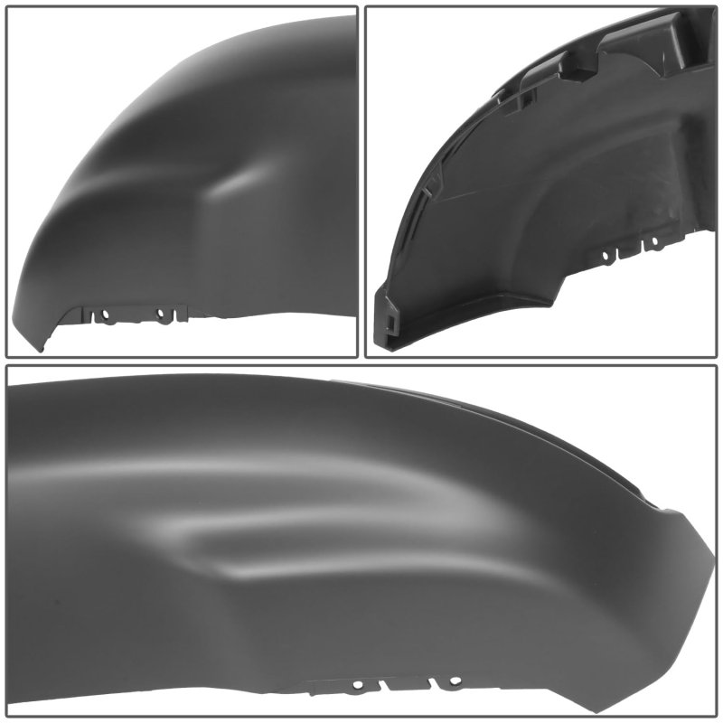 Ch1095122 Factory Style Front Lower Bumper Valance Air Deflector With Limited X High Altitude Package For Jeep Grand Cherokee