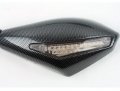 2 X Motorcycle Motorbike Outside Rear View Left Right Side Mirrors Fit For 2001 2002 2003 2004 2005 2006 2007 2008 Kwasaki
