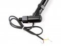 2 X Motorcycle Motorbike Outside Rear View Left Right Side Mirrors Fit For 2001 2002 2003 2004 2005 2006 2007 2008 Kwasaki