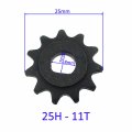 Xljoy Electric Scooter 11 Tooth Sprocket For 25h Chain Motor Pinion Gear My1020
