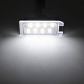 Nslumo Led License Plate Light Assembly For 2014-2020 J-eep Grand Cherokee Wk2 Compass Patriot Oem Replacement 6000k Xenon
