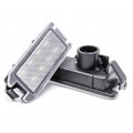 Nslumo Led License Plate Light Assembly For 2014-2020 J-eep Grand Cherokee Wk2 Compass Patriot Oem Replacement 6000k Xenon