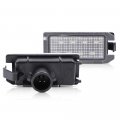 Nslumo Led License Plate Light Assembly For 2014-2020 J-eep Grand Cherokee Wk2 Compass Patriot Oem Replacement 6000k Xenon
