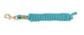 Weaver Leather Poly Lead Rope Turquoise 5 8-inch X 10-feet 