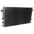 A C Condenser For Dodge Grand Caravan And 2005 2006 2007 Aluminum Core Replaces Ch3030209 68059739ab Dpi 3320 