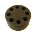 Scilogex 18900024 Test Tube Insert For 8 Tubes Of 20mm Diameter Use With Universal Adapter 