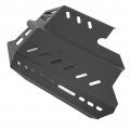 Aramox Motorcycle Engine Skid Plate Carbon Steel Under Guard Protection Bottom Replacement For Cb500x Cb400x 2019a 2021 Black