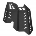 Aramox Motorcycle Engine Skid Plate Carbon Steel Under Guard Protection Bottom Replacement For Cb500x Cb400x 2019a 2021 Black