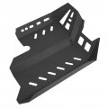 Aramox Motorcycle Engine Skid Plate Carbon Steel Under Guard Protection Bottom Replacement For Cb500x Cb400x 2019a 2021 Black