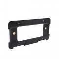 Black Rear License Plate Bumper Mounting Holder Bracket W 6 Screws For Bmw X3 X5 328i 51187160607 511882380615 51188238061 