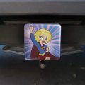 Dc Super Hero Girls Supergirl Tow Trailer Hitch Cover Plug Insert