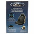 Ford Blue Oval Universal Sideless Seat Cover W Headrest