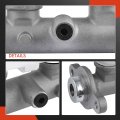 A-premium Brake Master Cylinder With Reservoir And Cap Compatible Nissan Vehicles Sentra 1995-1999 200sx 1995-1998 Replace