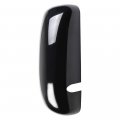 Ocpty Truck Hood Mirror Cap With Black Housing Compatible 2008-2016 For Kenworth T660 T600 T370 T270 T800