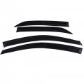 Gxywady 4pc Smoke Window Vent Visor Rain Guard Deflector Replacement For Toyota Corolla 2009 2010 2011 2012 2013