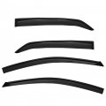 Gxywady 4pc Smoke Window Vent Visor Rain Guard Deflector Replacement For Toyota Corolla 2009 2010 2011 2012 2013