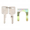 Autokay 12500477 Trunk Lift Gate Lock Compatible With Chevy S10 S15 Blazer Gmc Jimmy 1983-1994 12507442 12514575 12516382 Tl163