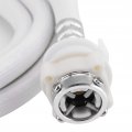 Washing Machine Water Inlet Hose Panda Portable Washer White Color Long Length 2m Tube Pipe Connector 6 6ft