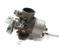 Carburetor With Fuel Line Kit For Yamaha J38-13556 J3813556 And Nivel 17557 Fits 1994 1995 G14 Golf Carts 4 Cycle Gas Engines 