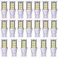 T10 921 194 168 Led Bulbs Cool White 20-packs Super Bright 3014 42-smd Replacement 12 Volt Rv Camper Trailer Boat Trunk 