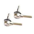 Caltric 2 Tie Rod Set Compatible With Yamaha Wolverine 350 4wd Yfm350 Yfm-350 1995-2005