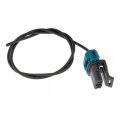 Pigtail Connector For Chevy Astro 1993 To 2005 Replacement 12126458 Tin Brass Female Blade Terminal 18 Ga Wire 17 1 In Length 