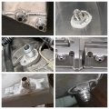 An8 Weld On Bung Aluminum Male Flare Weldable Fuel Tank Fitting Jic-8 An 3 4-16 Thread Hose Adapter Connector 4