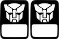 Jeeptails Autobot Tail Lamp Light Covers Non-led For Jeep Gladiator 