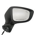 Spieg Passenger Side Mirror Replacement For Mazda 6 2014-2016 Manual Fold Non-heated Turn Signal Light Blind Spot Monitoring