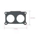 Carburetor Repair Kit For 1991 Yamaha 115hp 115tjrp 115tlrp 115txrp C115tlrp Fits 1986 To 2001 V 4 And 6 Models