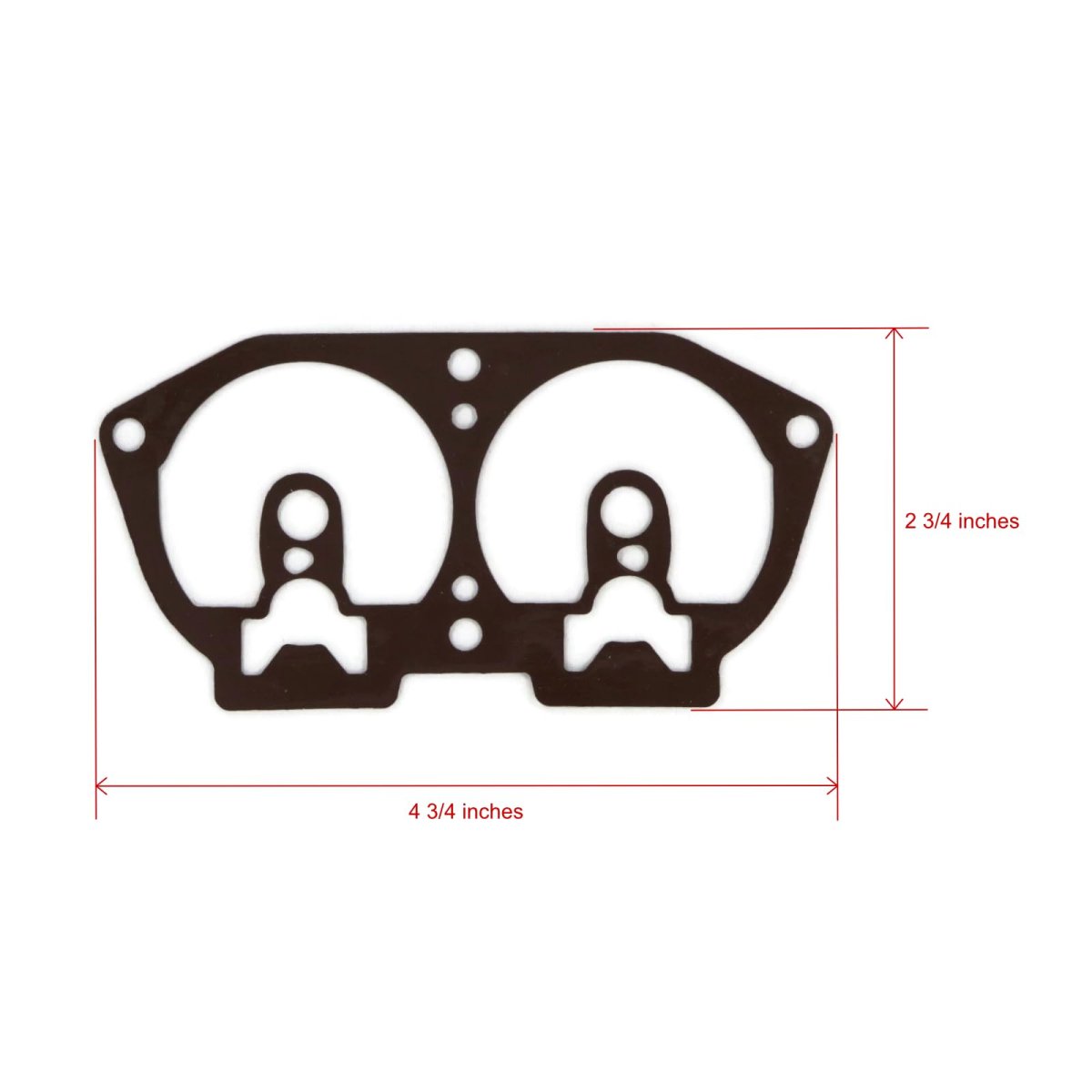 Carburetor Repair Kit For 1991 Yamaha 115hp 115tjrp 115tlrp 115txrp C115tlrp Fits 1986 To 2001 V 4 And 6 Models