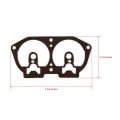 Carburetor Repair Kit For 1991 Yamaha 115hp 115tjrp 115tlrp 115txrp C115tlrp Fits 1986 To 2001 V 4 And 6 Models