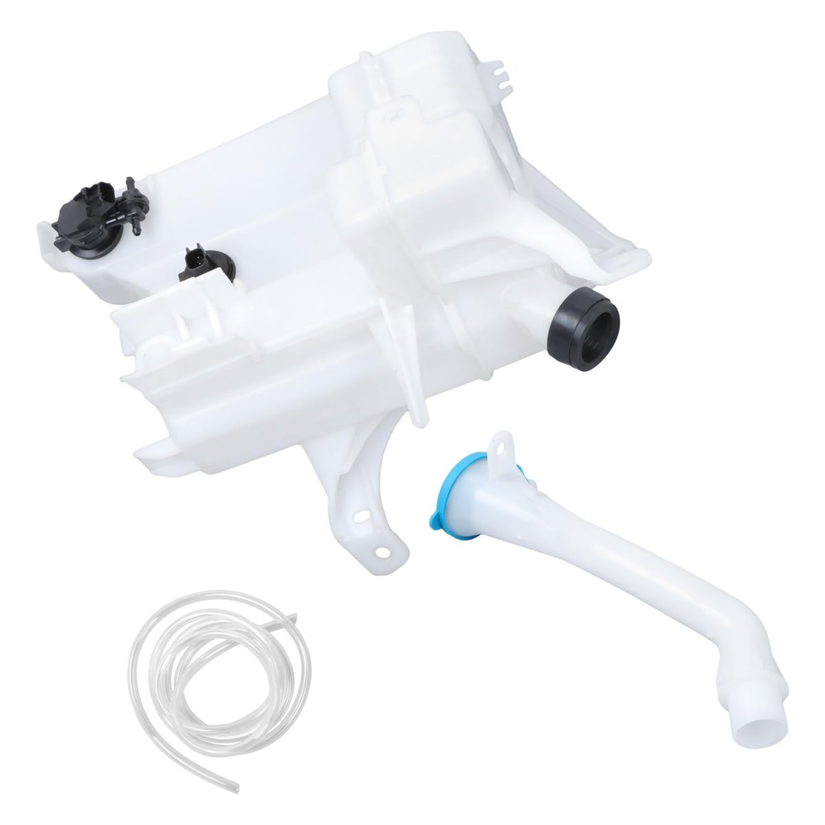 White Windshield Washer Fluid Reservoir Tank With Pump Replacement For Murano 2015-2018 28910-5aa0a