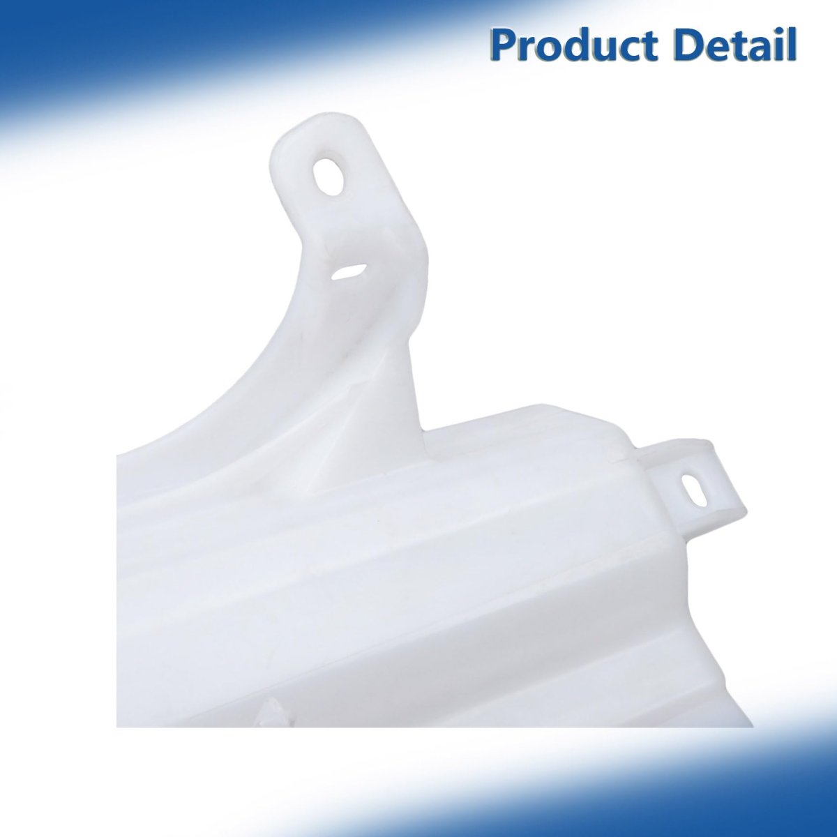 White Windshield Washer Fluid Reservoir Tank With Pump Replacement For Murano 2015-2018 28910-5aa0a