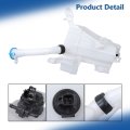 White Windshield Washer Fluid Reservoir Tank With Pump Replacement For Murano 2015-2018 28910-5aa0a