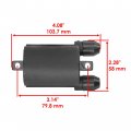 Caltric Ignition Coil Compatible With Honda 1100 Vt1100c Vt-1100c Vt1100c2 Vt1100c3 Shadow 1987-2000