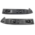 2pcs Front Bumper Guide Mount Bracket Left And Right For Volkswagen Jetta 1999-2005 1j5807183b 1j5807184b 