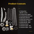 Ocpty Timing Chain Kit Tkns155gwp Wpni034 34351n 13510-31u00j Fits For Nissan Altima Maxima Quest 3 5l All