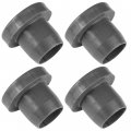 Caltric Rear Suspension X-short Bushings Compatible With Polaris Hawkeye 300 4x4 2007