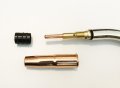 Mig Welding Gun 250a 15ft Fits Lincoln Power 200 215 216 255 Wire-matic Welder Add 030 Kit 