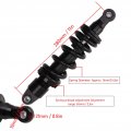 280mm Motorcycle Shock Absorber Universal Adjustable Spring Suspension Damper Replacement For 70cc 90cc 110cc 125cc 150cc Atv