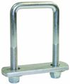 Seasense U-bolts With Frame Straps 3-1 8-inch X 3-5-inch 