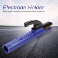 125 300a Welding Electrode Holder Professional Clamp Style Electrode Insulated Copper For Machine